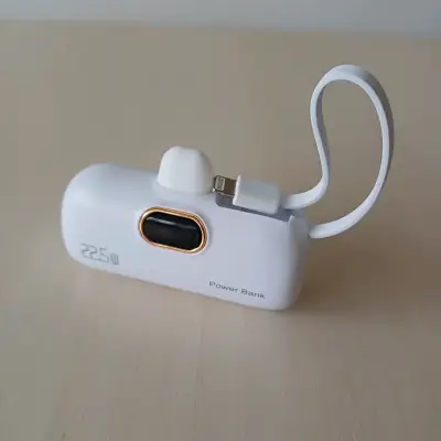 Power Bank 30000mAh Carga Rápida 22W Pantalla LED - miniatura 6