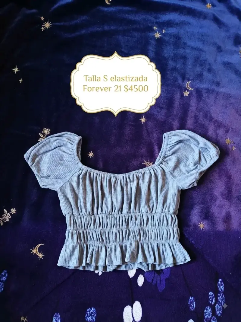 Chaleco tejido sin mangas para mujer talla XS
