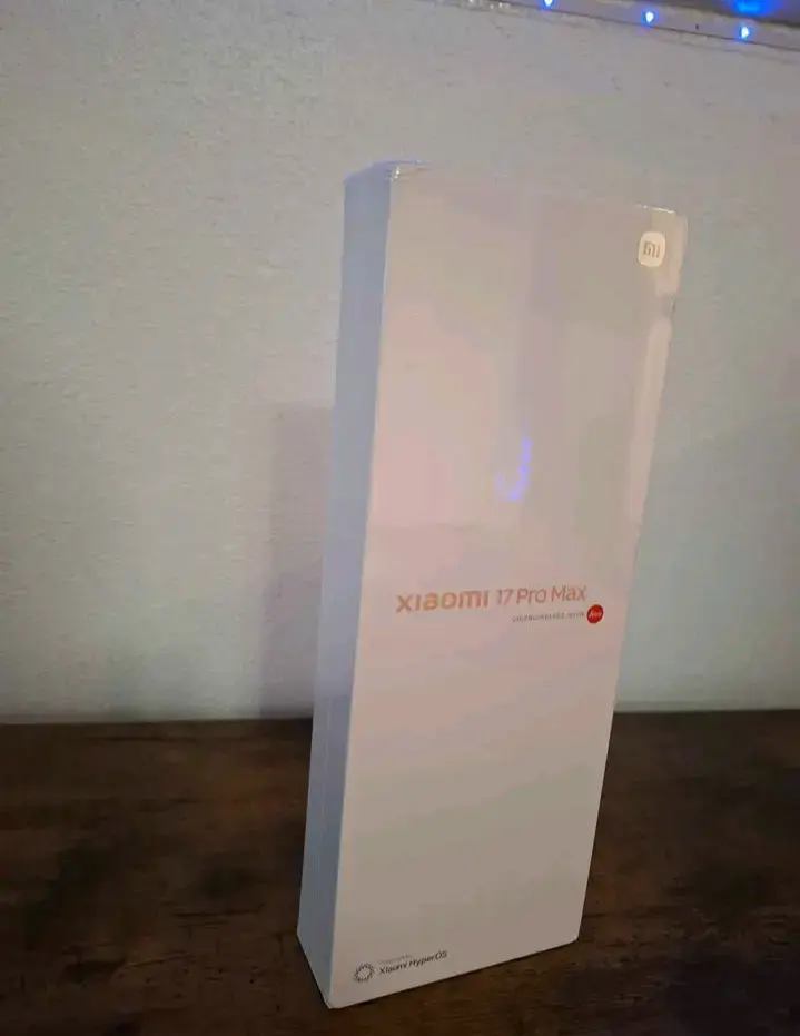 Xiaomi 17 Pro Max nuevo con cargador - 1