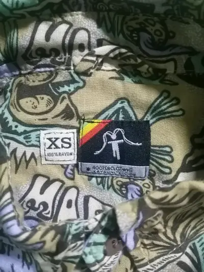 Camisa estampada KAYAUNITE - miniatura 2