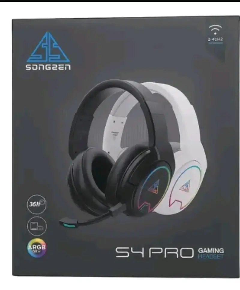 Audífonos inalámbricos Songzen S4 Pro con micrófono - 1