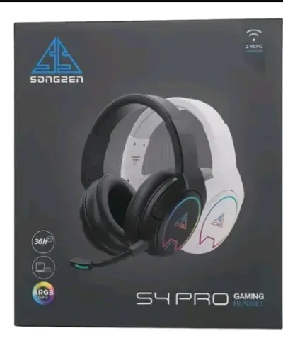 Audífonos inalámbricos Songzen S4 Pro con micrófono - miniatura 1