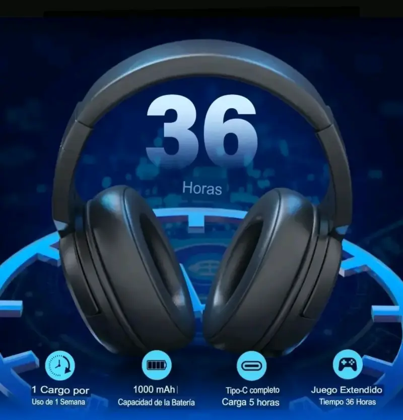Audífonos inalámbricos Songzen S4 Pro con micrófono - 3