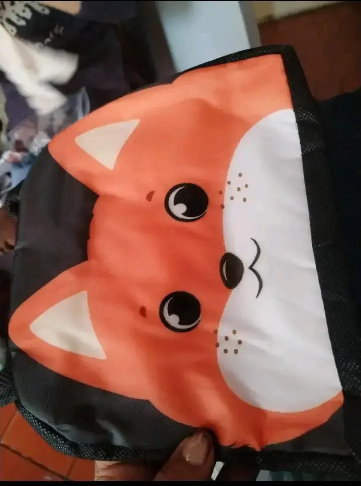 Lonchera térmica infantil con diseño de zorro - 2