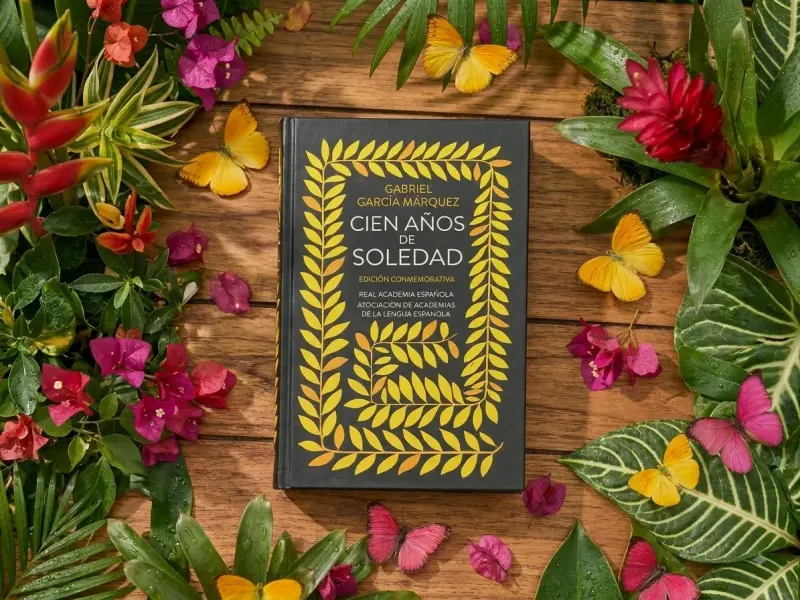 Libro Cien Años de Soledad Edición Conmemorativa - 1