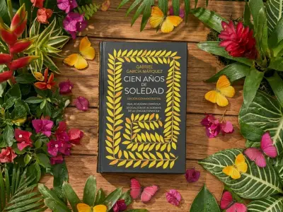 Libro Cien Años de Soledad Edición Conmemorativa - miniatura 1