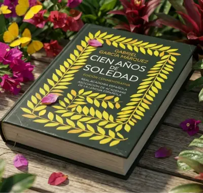 Libro Cien Años de Soledad Edición Conmemorativa - miniatura 2