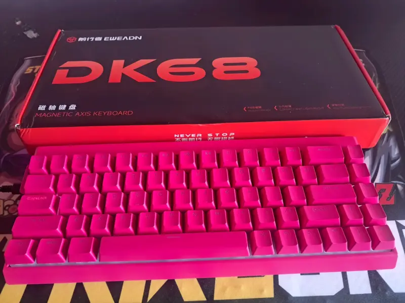 Teclado mecánico EWEADN DK68 RGB - 2