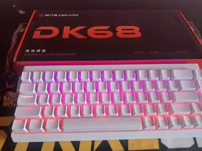 Teclado mecánico EWEADN DK68 RGB - miniatura 4