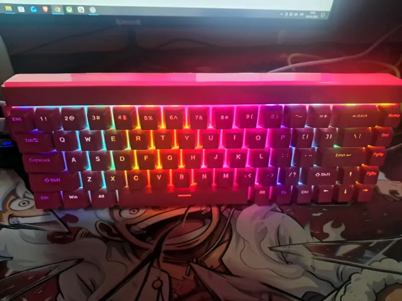 Teclado mecánico EWEADN DK68 RGB - 5