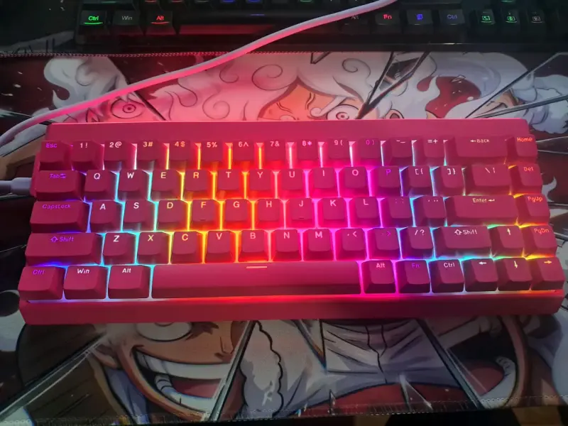 Teclado mecánico EWEADN DK68 RGB - 6