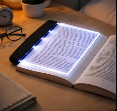 Lámpara LED de Lectura Portátil para Libros - miniatura 1