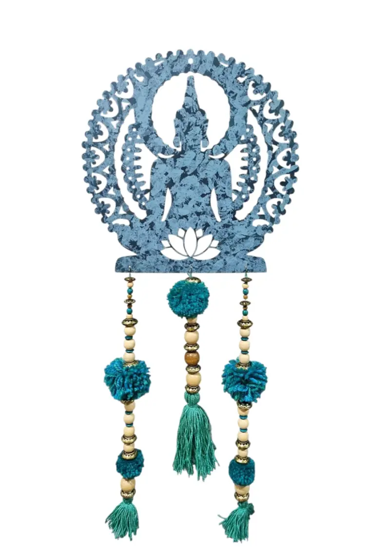 Colgante Buda decorativo- decoración Boho - 2