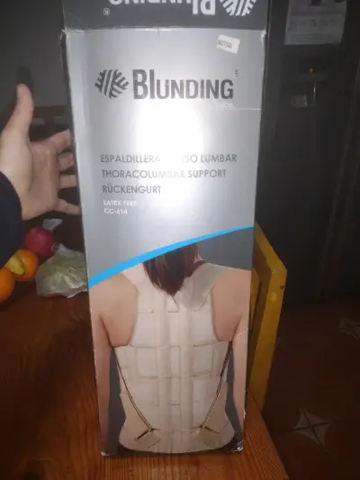 Espaldillera Blunding CC-614 sin látex - miniatura 2