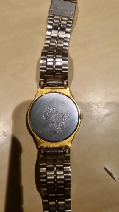 Reloj Orient dorado con pulsera metálica - miniatura 2
