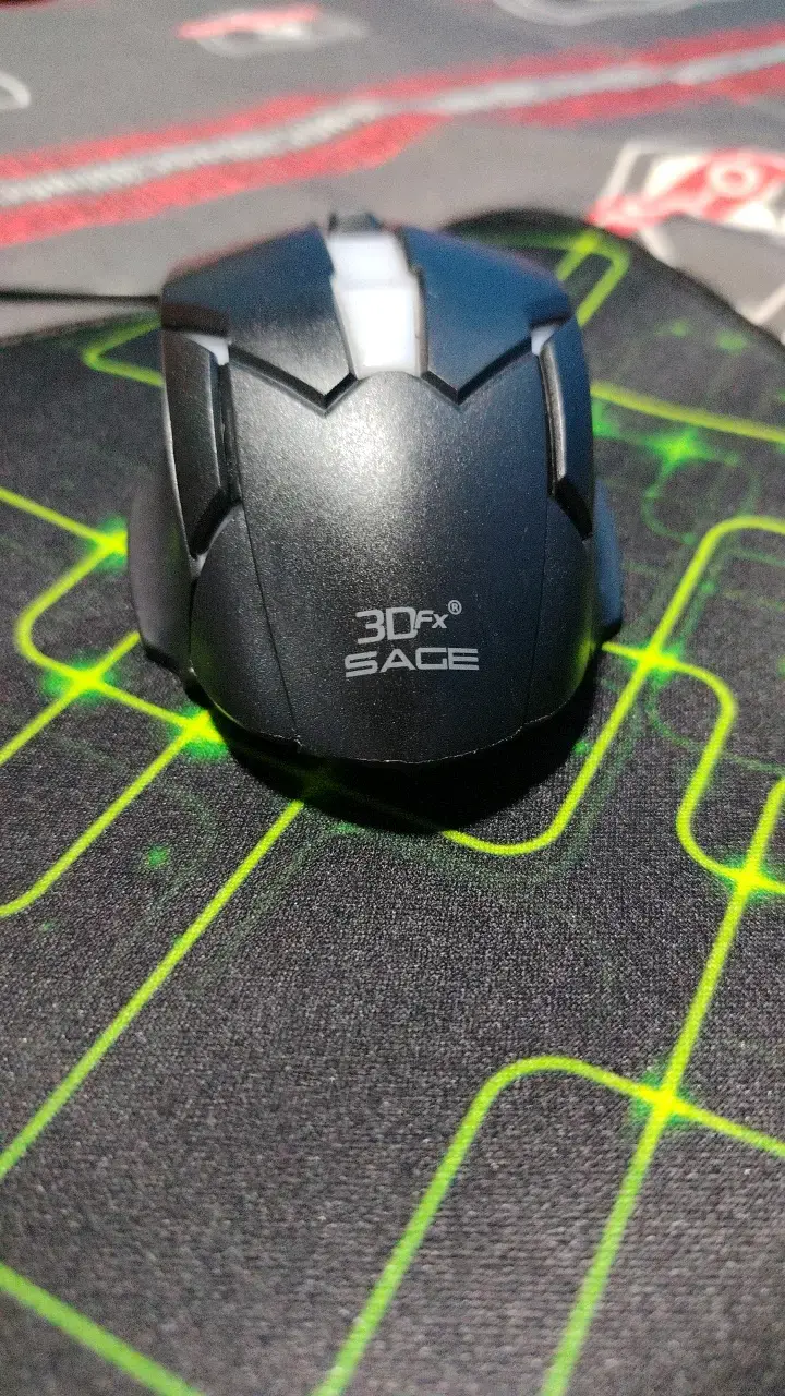 Mouse 3d Sage nuevo no tiene uso - 2
