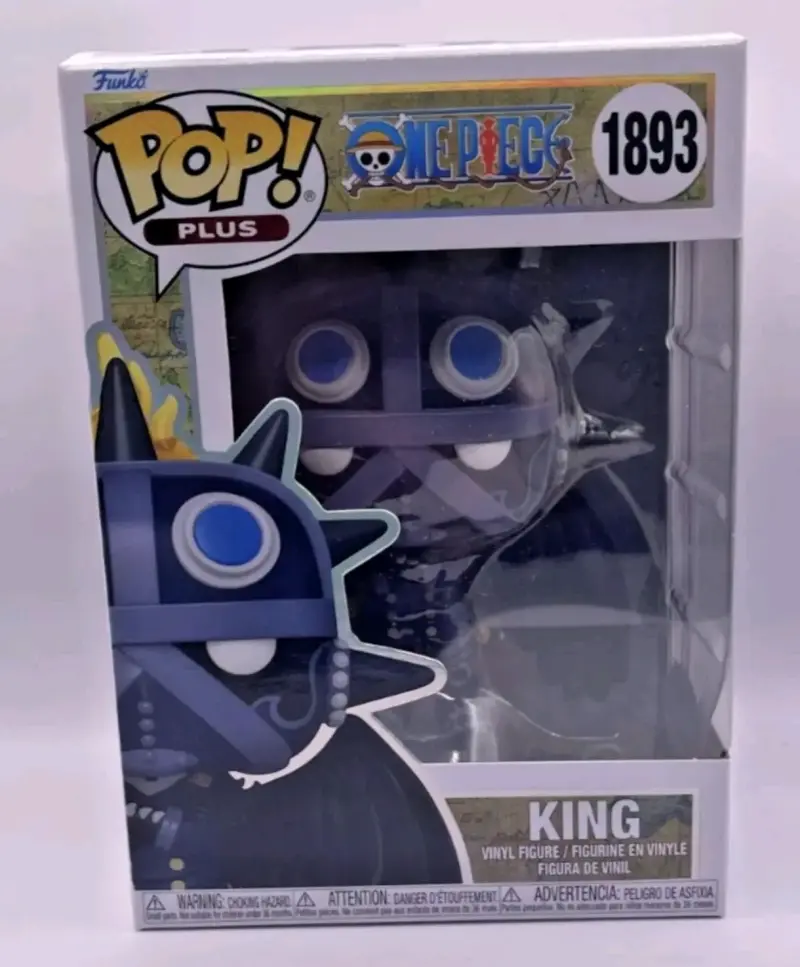 Figura Funko Pop Plus King One Piece
