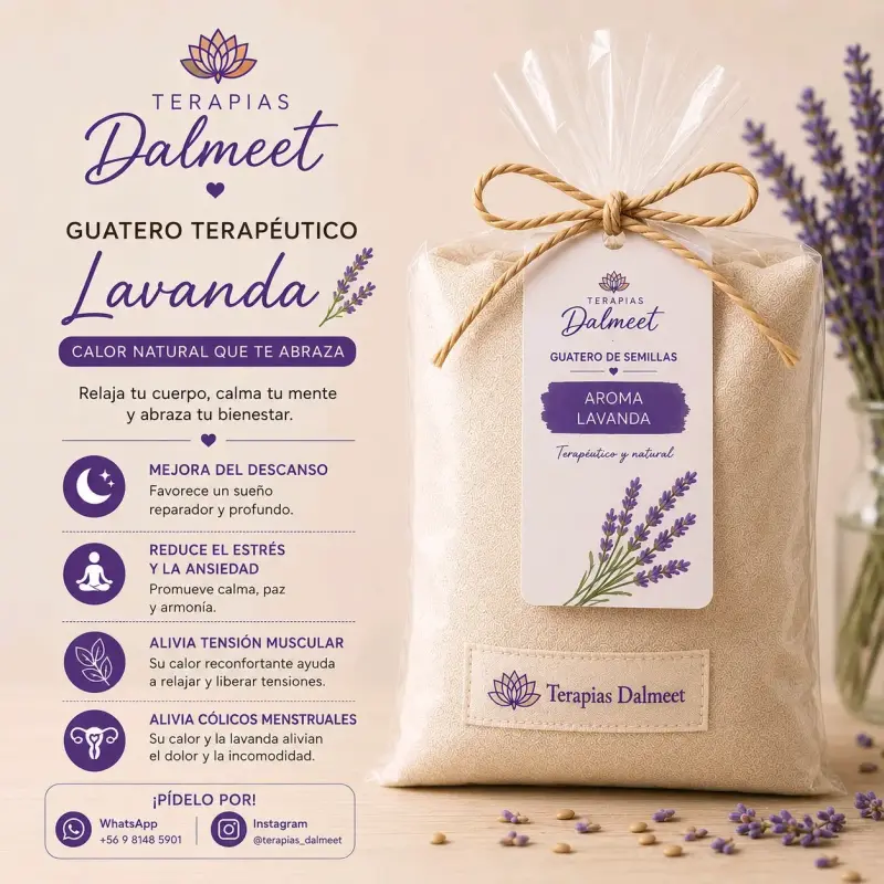Guateros Terapéuticos de Semillas Aromáticas - 2