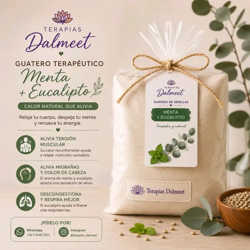 Guateros Terapéuticos de Semillas Aromáticas - 3