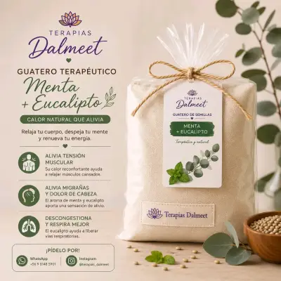 Guateros Terapéuticos de Semillas Aromáticas - miniatura 3