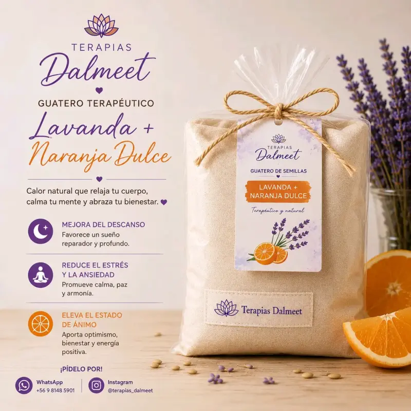 Guateros Terapéuticos de Semillas Aromáticas - 4