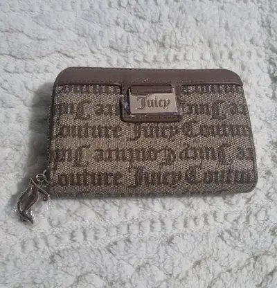 Billetera Juicy Couture con diseño monograma - miniatura 1