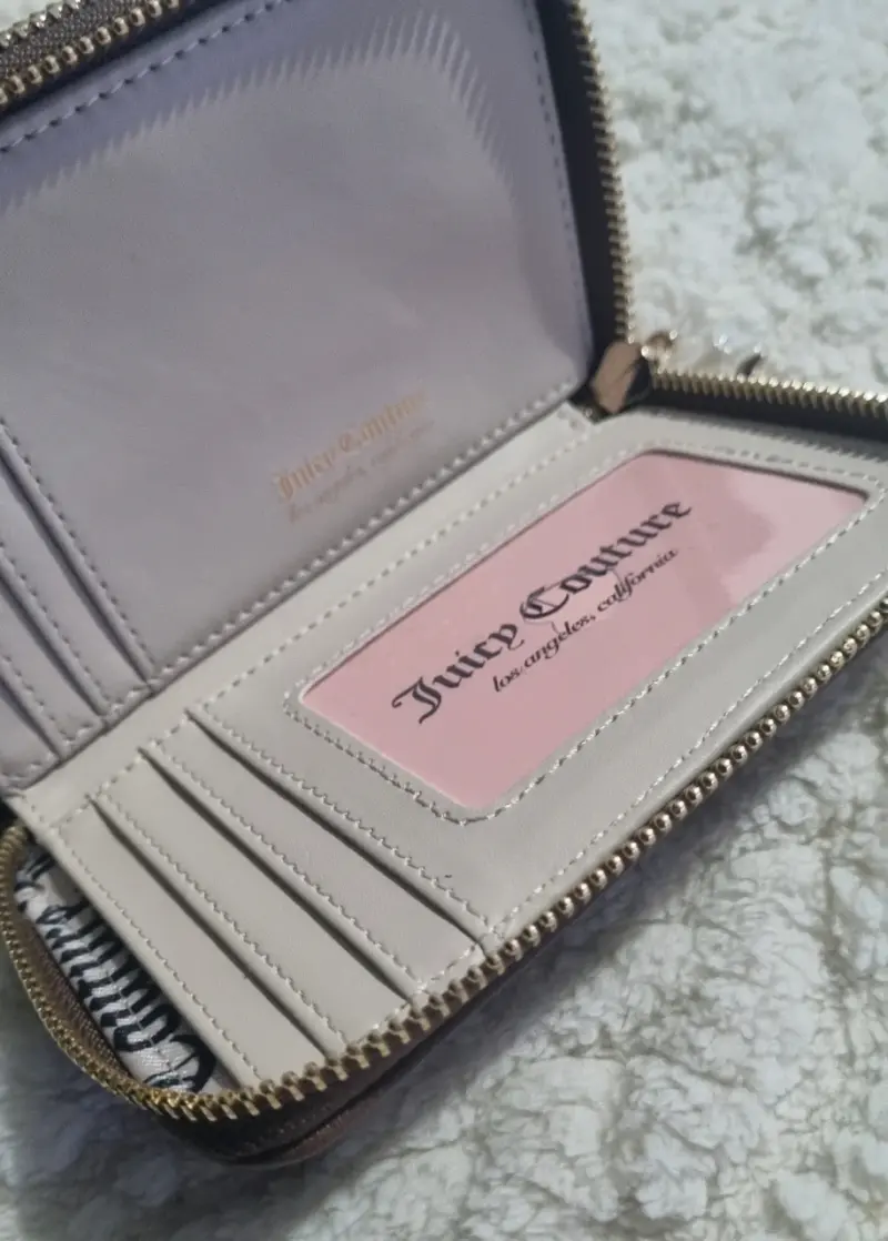 Billetera Juicy Couture con diseño monograma - 2