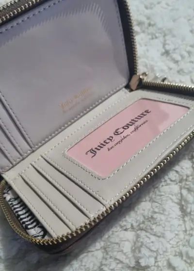 Billetera Juicy Couture con diseño monograma - miniatura 2