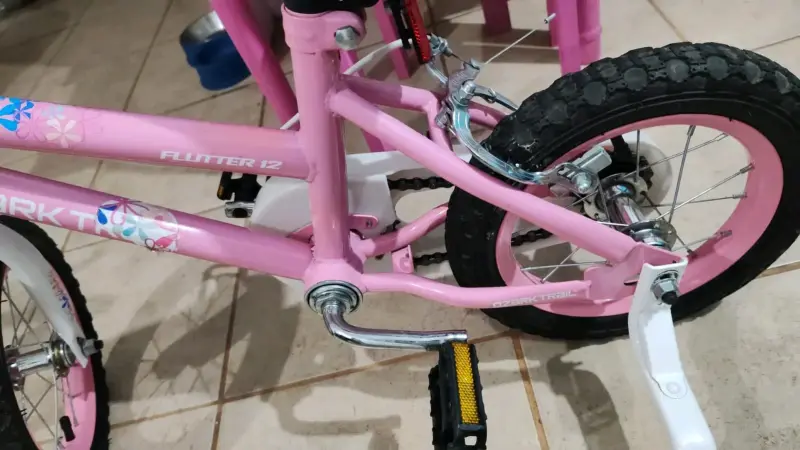 Bicicleta aro 12 como nueva - 3