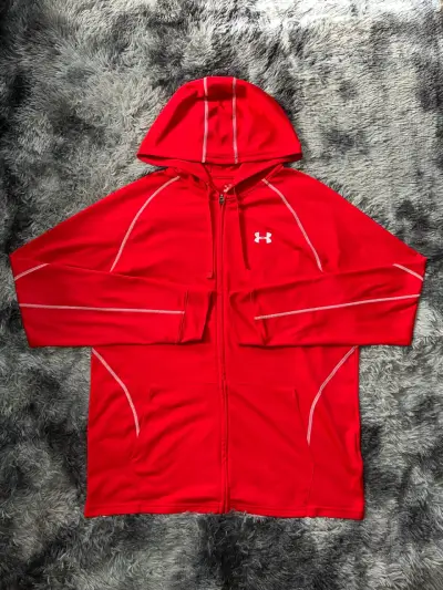 Polerón Under Armour HeatGear Rojo - miniatura 1