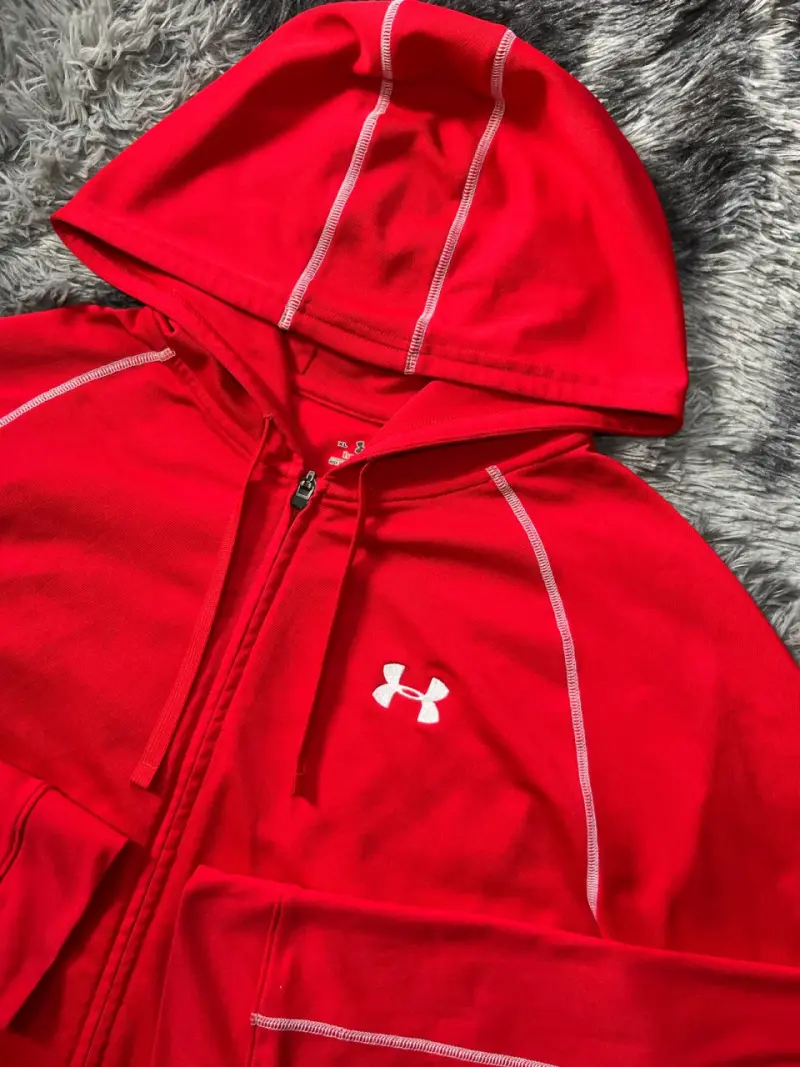 Polerón Under Armour HeatGear Rojo - 2