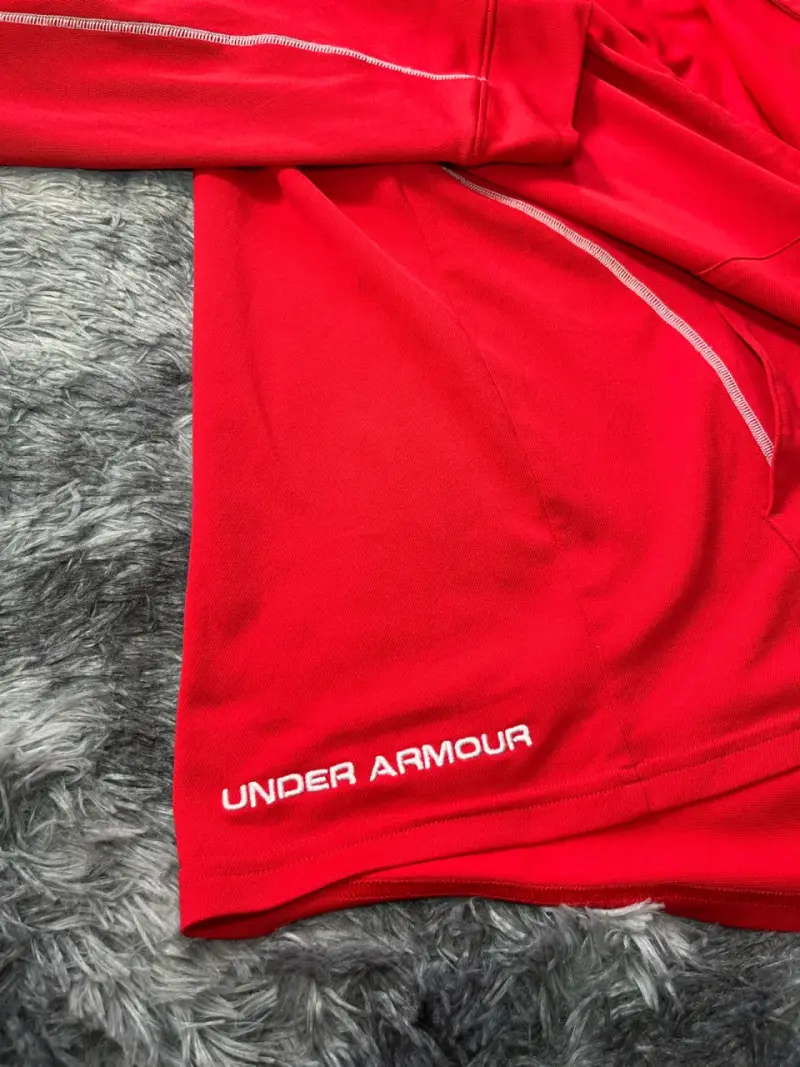 Polerón Under Armour HeatGear Rojo - 3