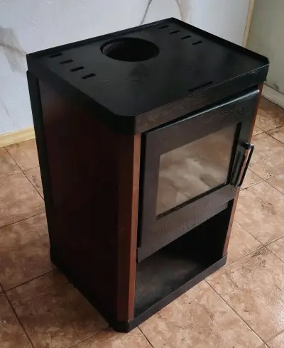 Estufa Combustión Lenta Amesti Classic 400 - miniatura 1