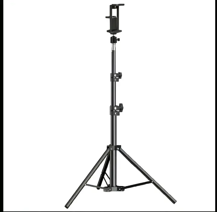 Trípode ajustable para celular con soporte estable - 5