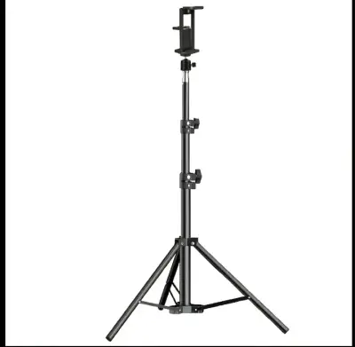 Trípode ajustable para celular con soporte estable - miniatura 5
