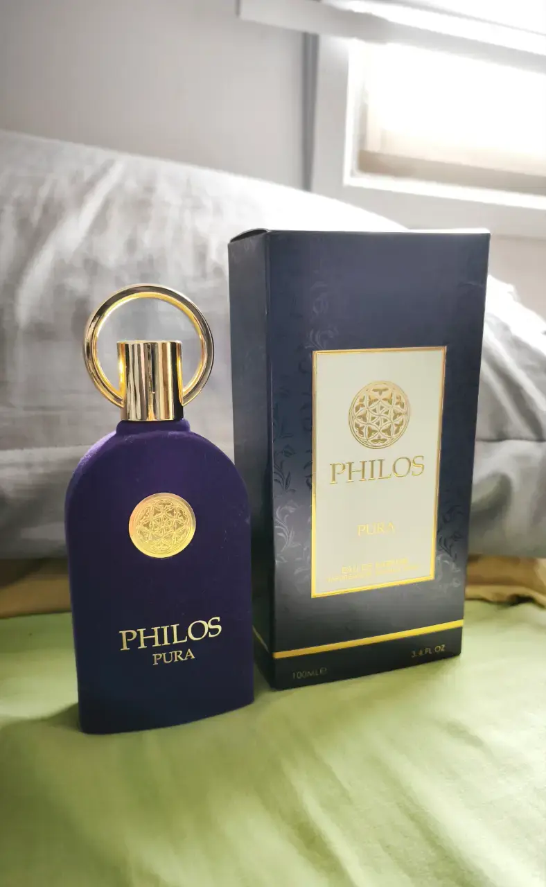 Perfume Philos Pura 100ml Unisex parcial - 1