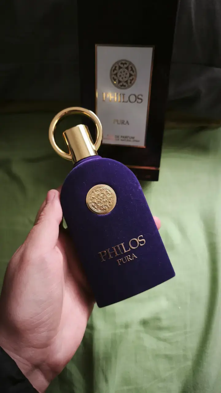 Perfume Philos Pura 100ml Unisex parcial - 2