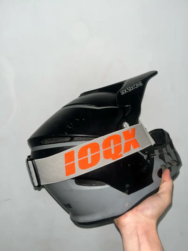 Casco Sixsixone, ideal para motocross o bicicletas - 3