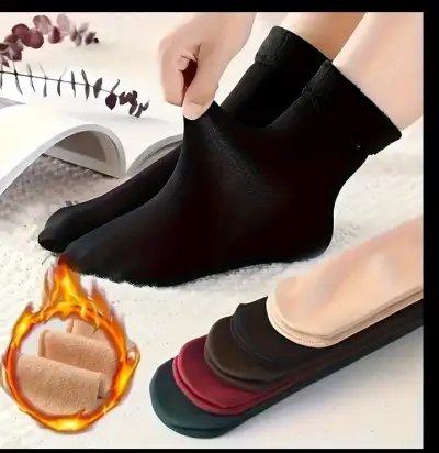 Calcetines térmicos de invierno para frío extremo - miniatura 1