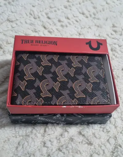 Billetera True Religion diseño moderno - miniatura 1