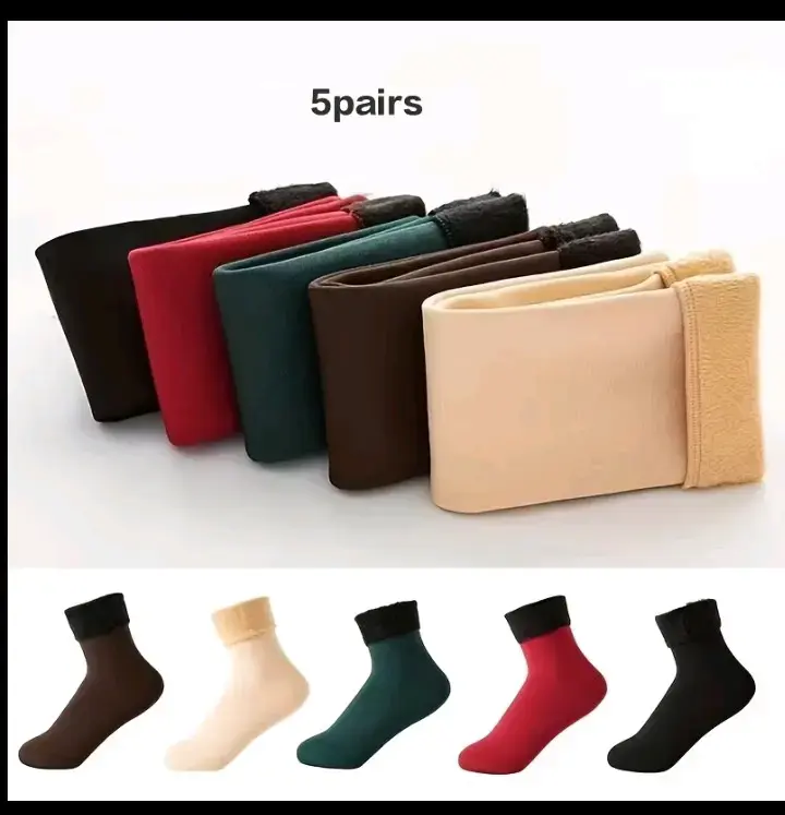 Calcetines térmicos de invierno para frío extremo - 2