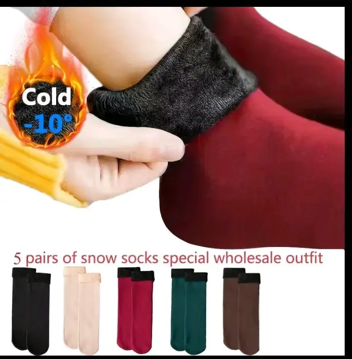 Calcetines térmicos de invierno para frío extremo - 4