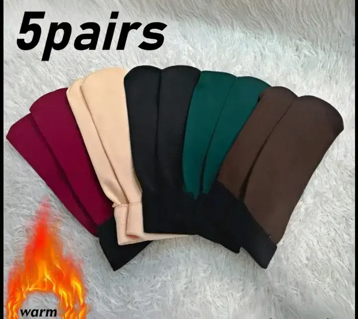 Calcetines térmicos de invierno para frío extremo - 5