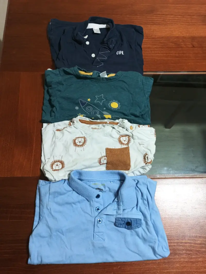 Lote de ropa para niños de invierno y verano - 1