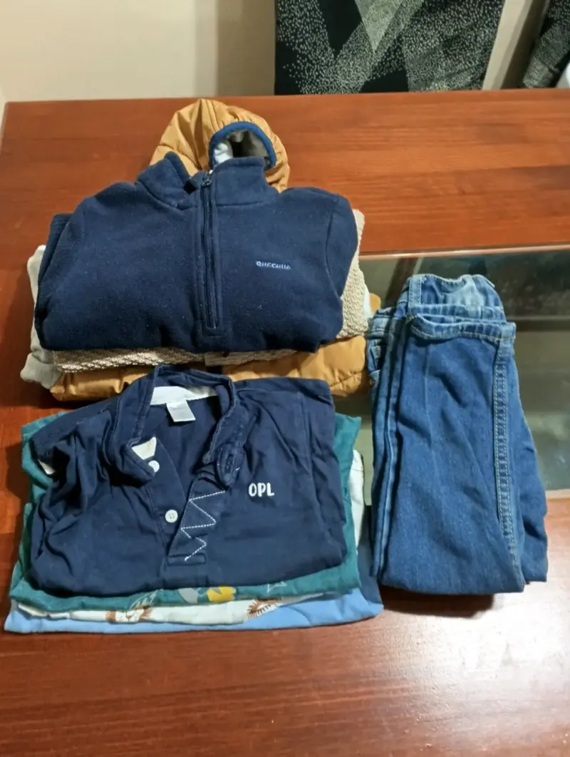 Lote de ropa para niños de invierno y verano - 2