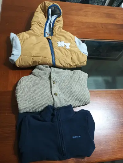 Lote de ropa para niños de invierno y verano - miniatura 4