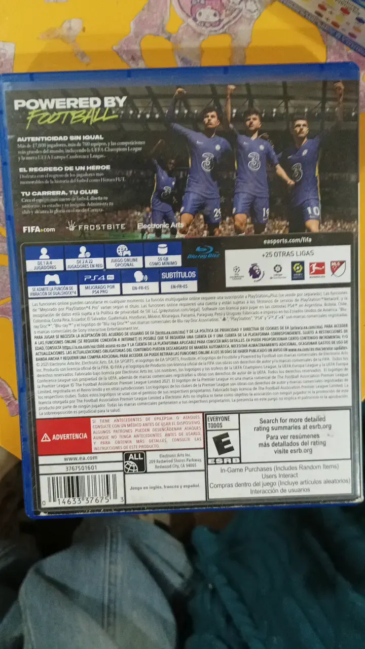 Juego FIFA 22 para PS4 en buen estado - 2