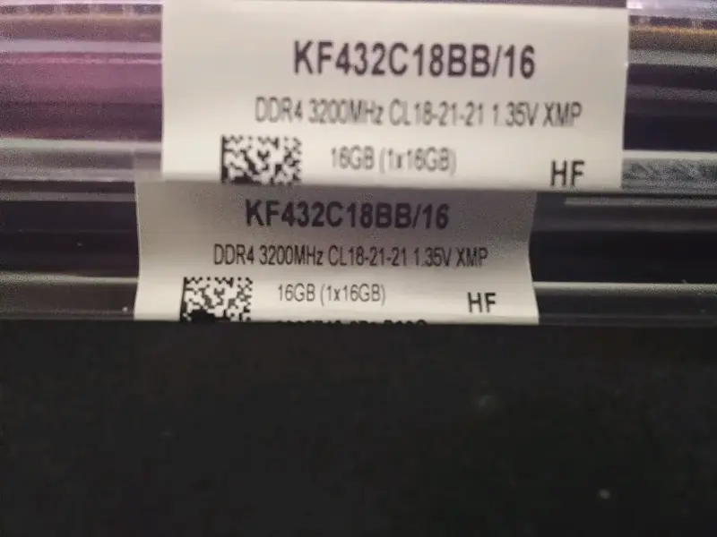 Memoria RAM Kingston Fury Beast DDR4 16GB - 2