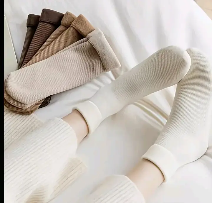 Calcetines térmicos de invierno para mujer - 5