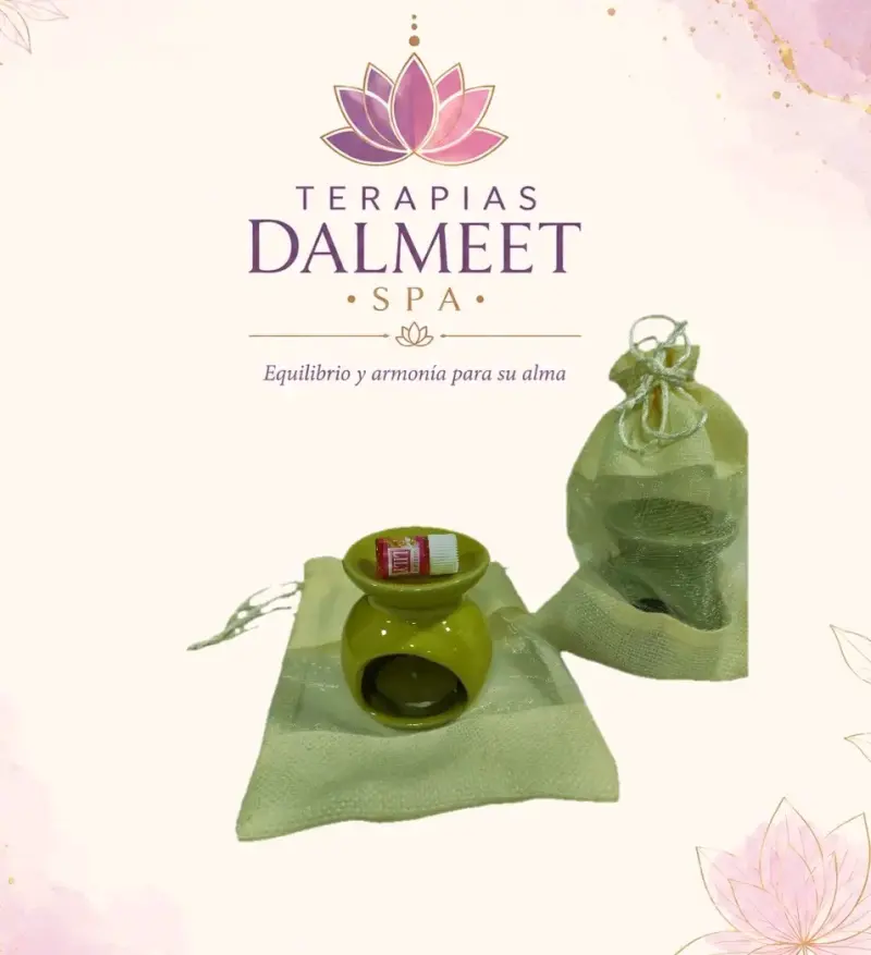 Difusor de Aromas con Aceite Esencial